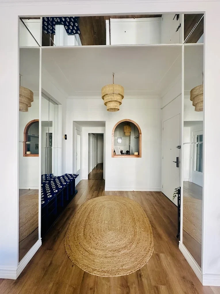 Entrée du cabinet — espace lumineux et apaisant